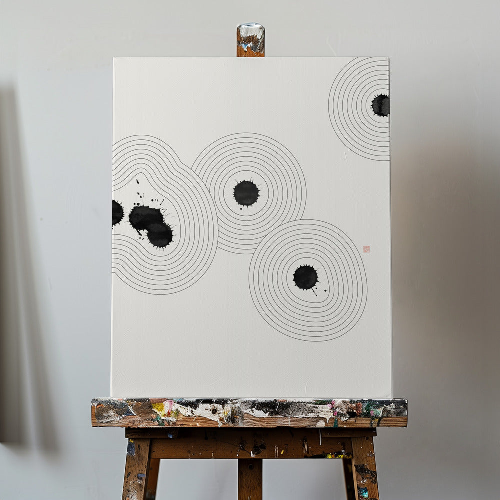 Canvas - Accidental Zen Garden N°1