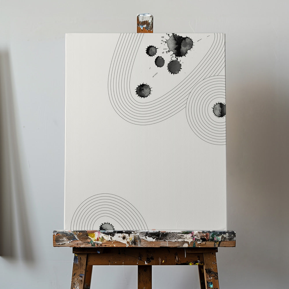 Canvas - Accidental Zen Garden N°3