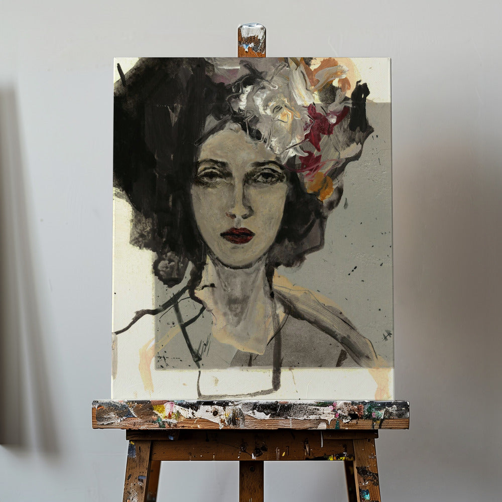 Canvas - Hommage à Frida  XVIII - Admen.dk