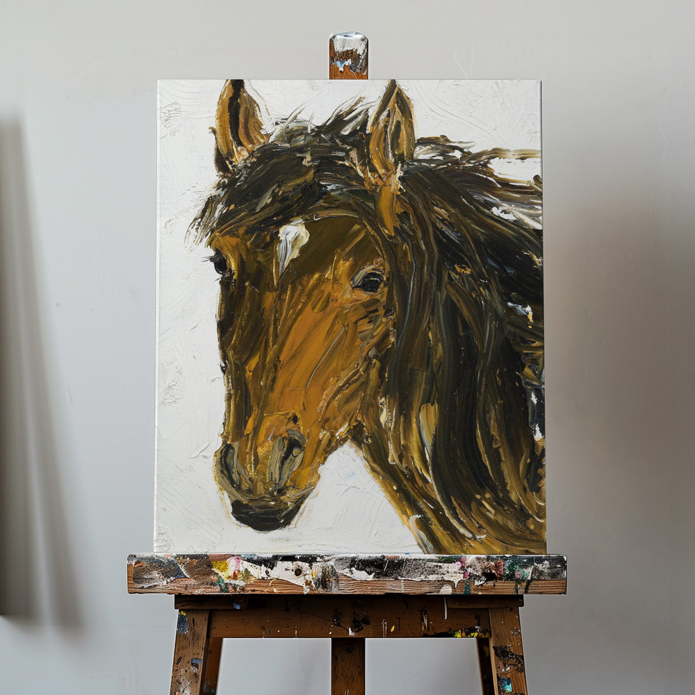 Canvas - Horse - Admen.dk