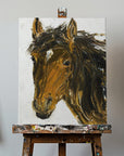 Canvas - Horse - Admen.dk