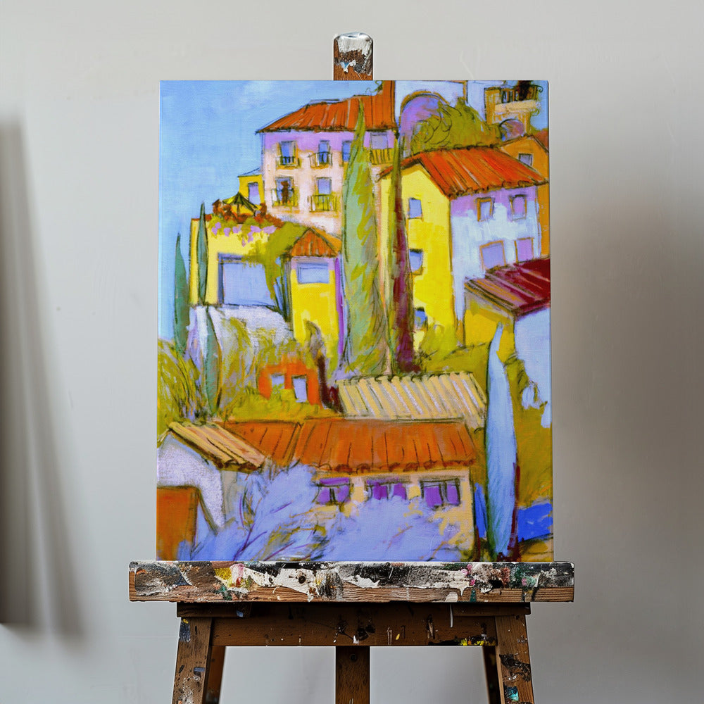 Canvas - Hillsidevillage