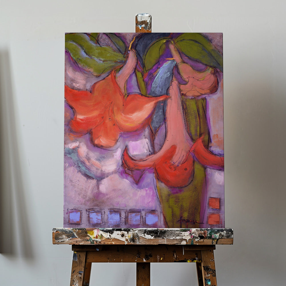 Canvas - Winterblossomii
