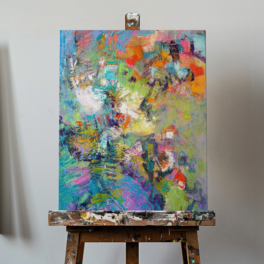 Canvas - Beautiful new morning 5800v