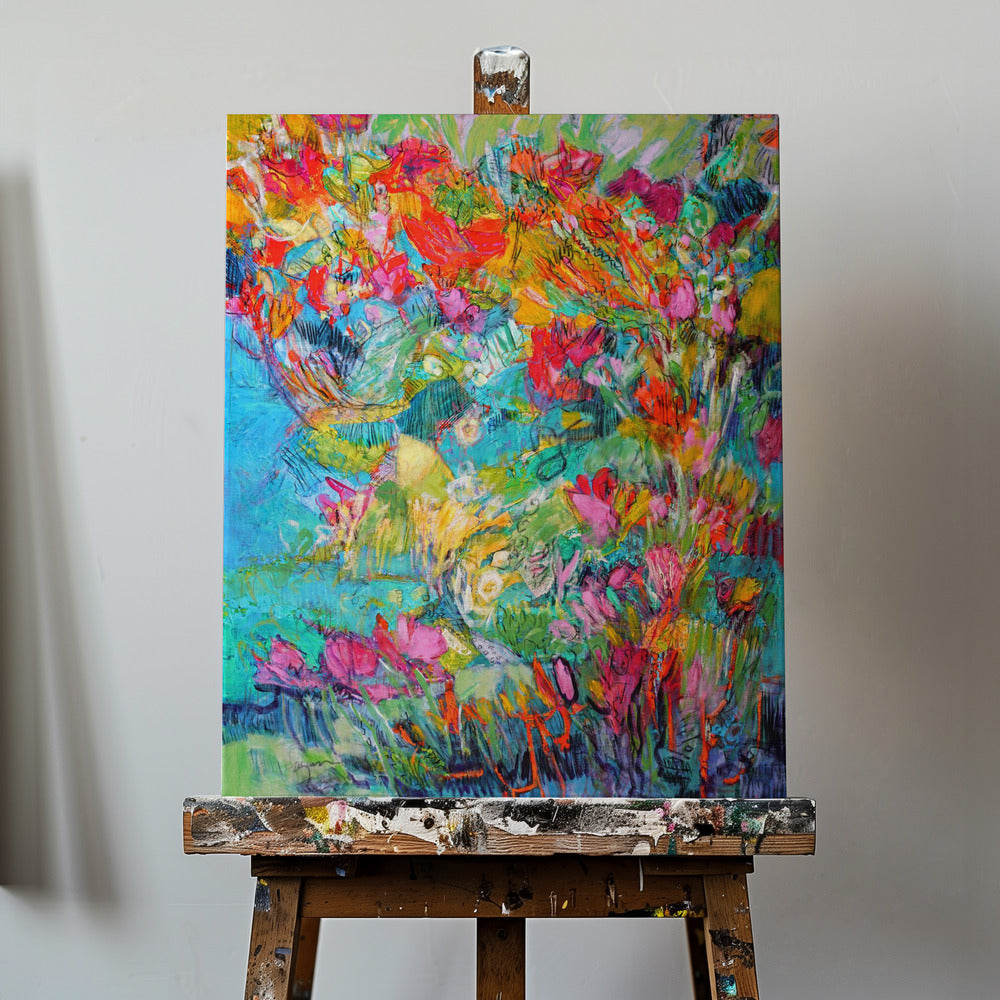 Canvas - Butterflygarden10 7200