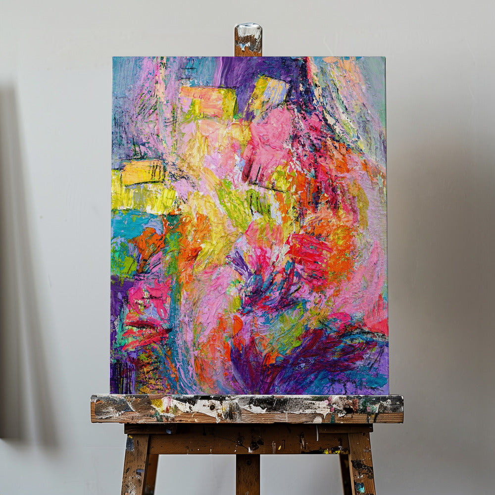 Canvas - Grace In My Garden 5800
