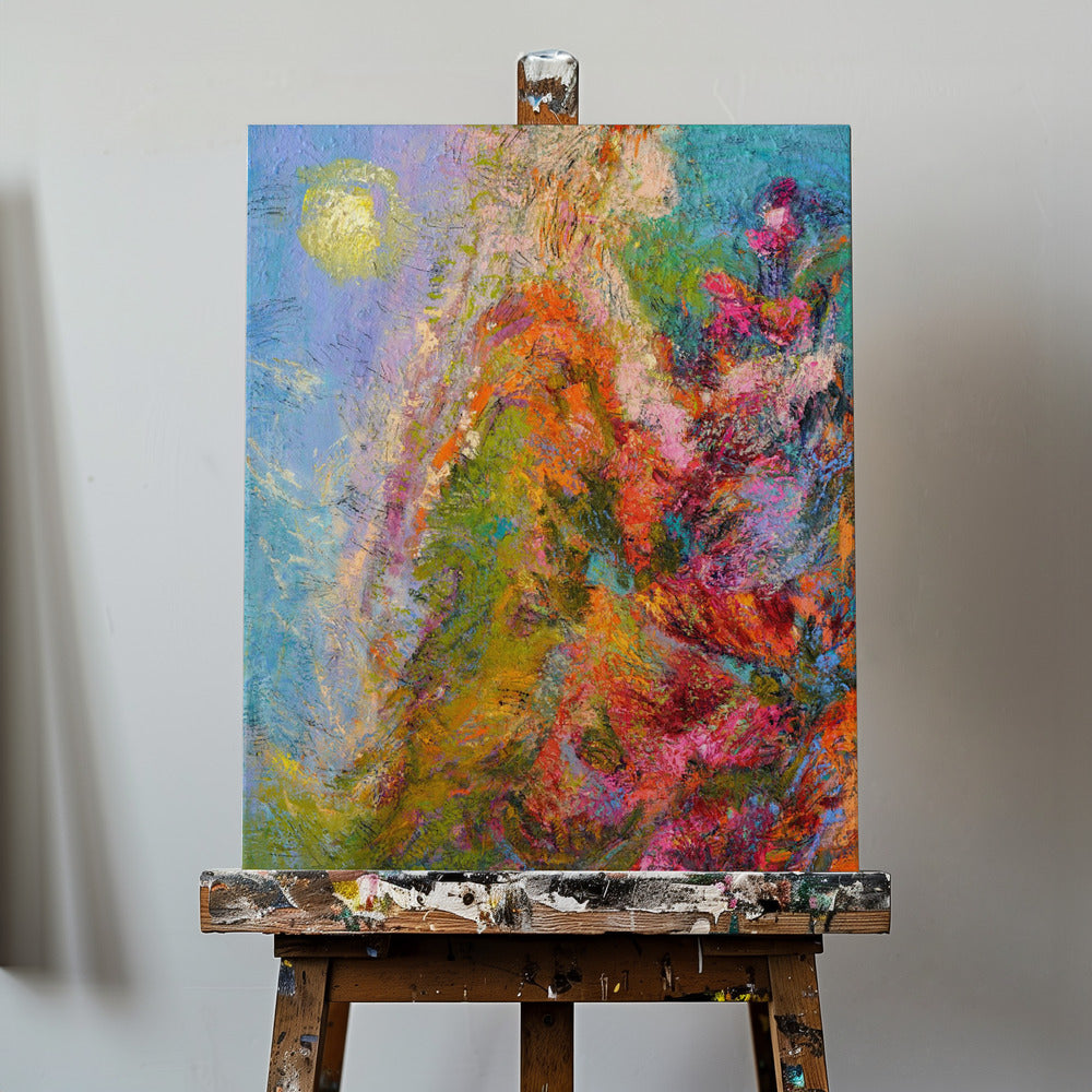 Canvas - Gaiablossoming 5800