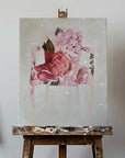 Canvas - Petals and Velvet II