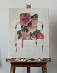 Canvas - Petals and Velvet IV