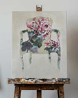Canvas - Petals and Velvet V