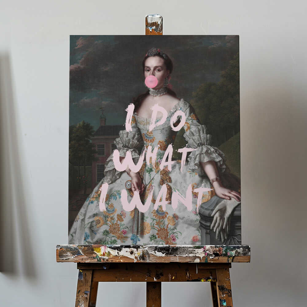 Canvas - What I want 2 - Ratioiso - Talitha McQueen