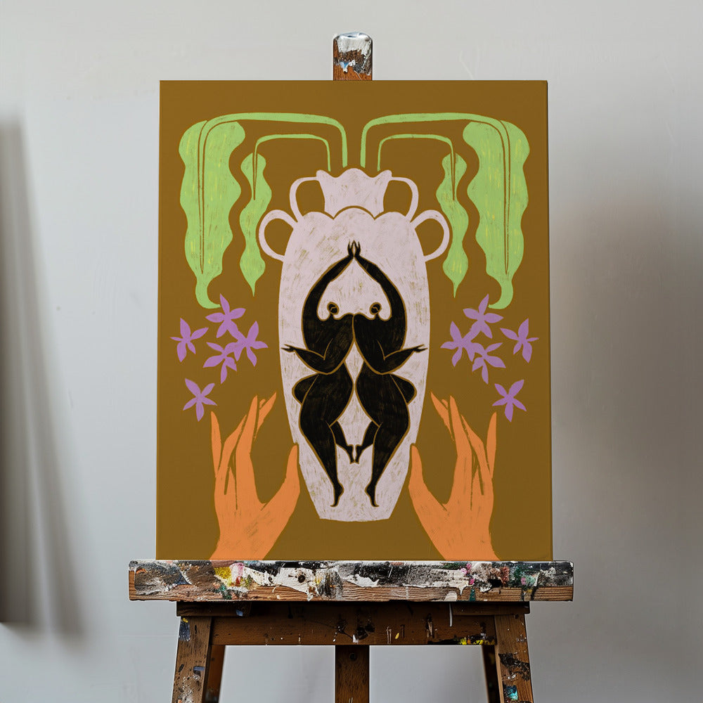 Canvas - Vessel Collection :  Better Together - Admen.dk