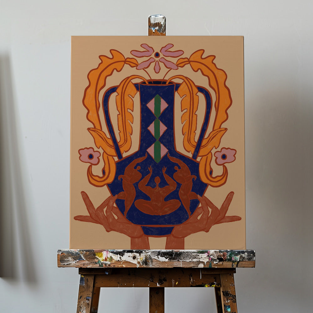 Canvas - Vessel Collection : Blossom - Admen.dk