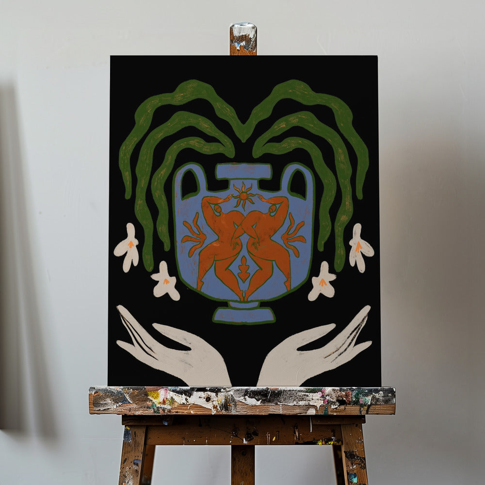 Canvas - Vessel Collection : Harmony - Admen.dk