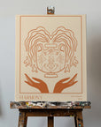 Canvas - Vessel Collection : Harmony (LineArt) - Admen.dk