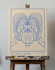 Canvas - Vessel Collection : We Meet Again (LineArt) - Admen.dk