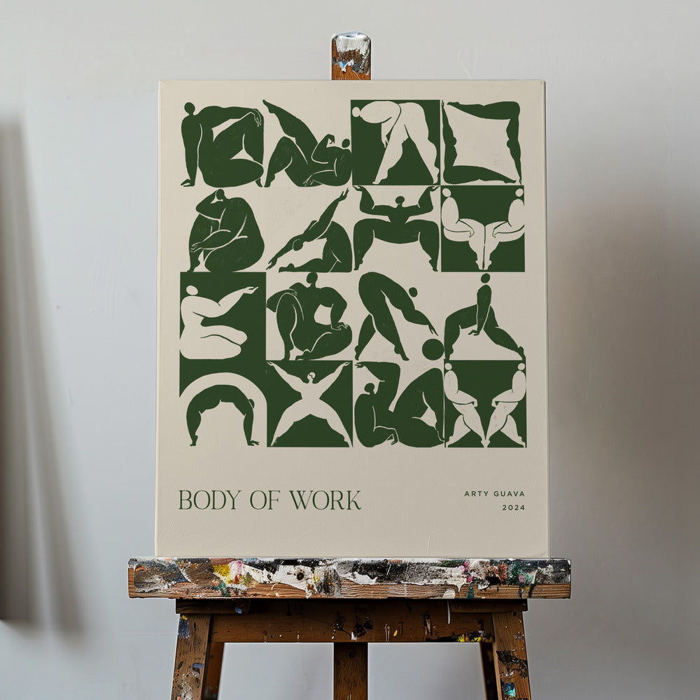 Canvas - Body of Work (forest) - Admen.dk