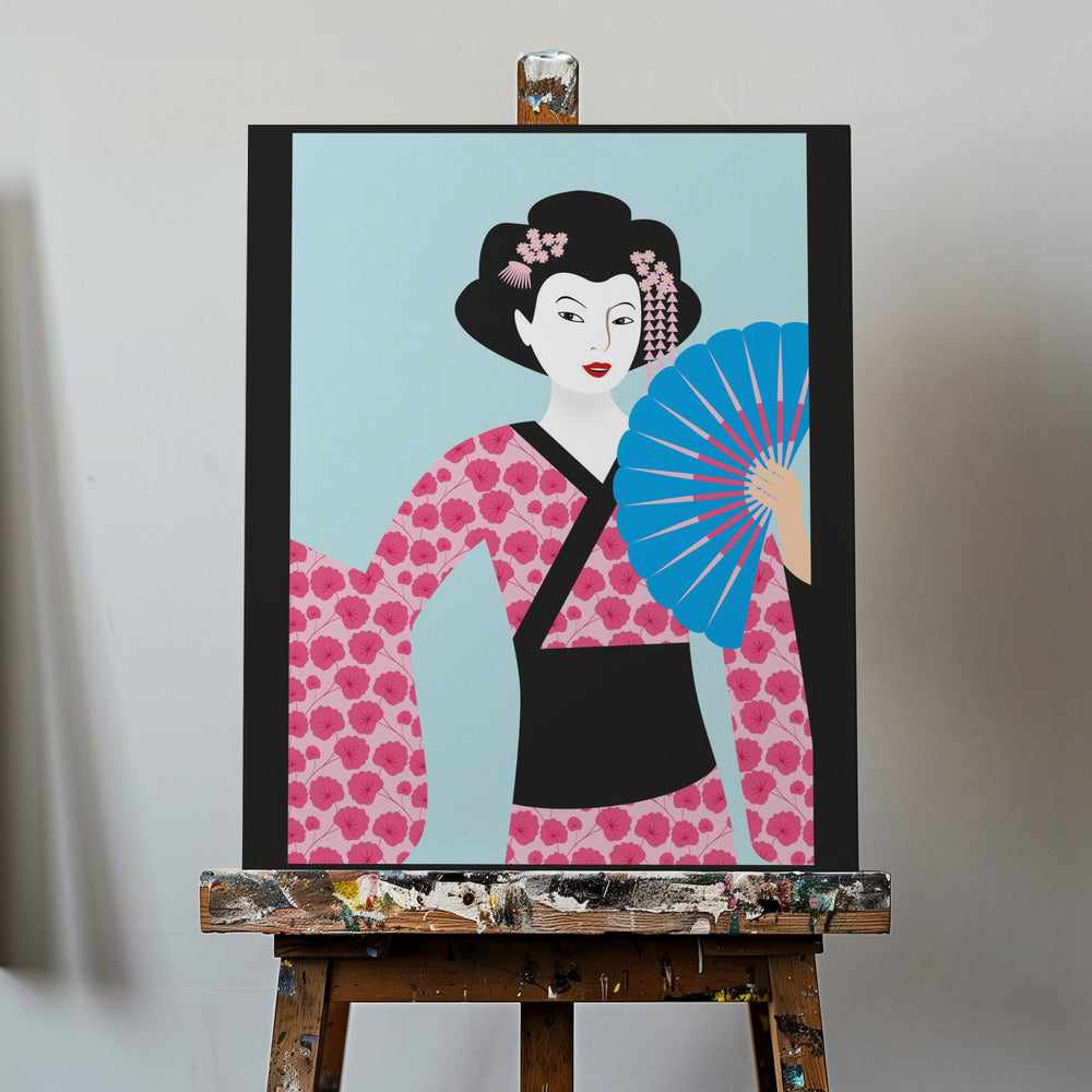 Canvas - Geisha 