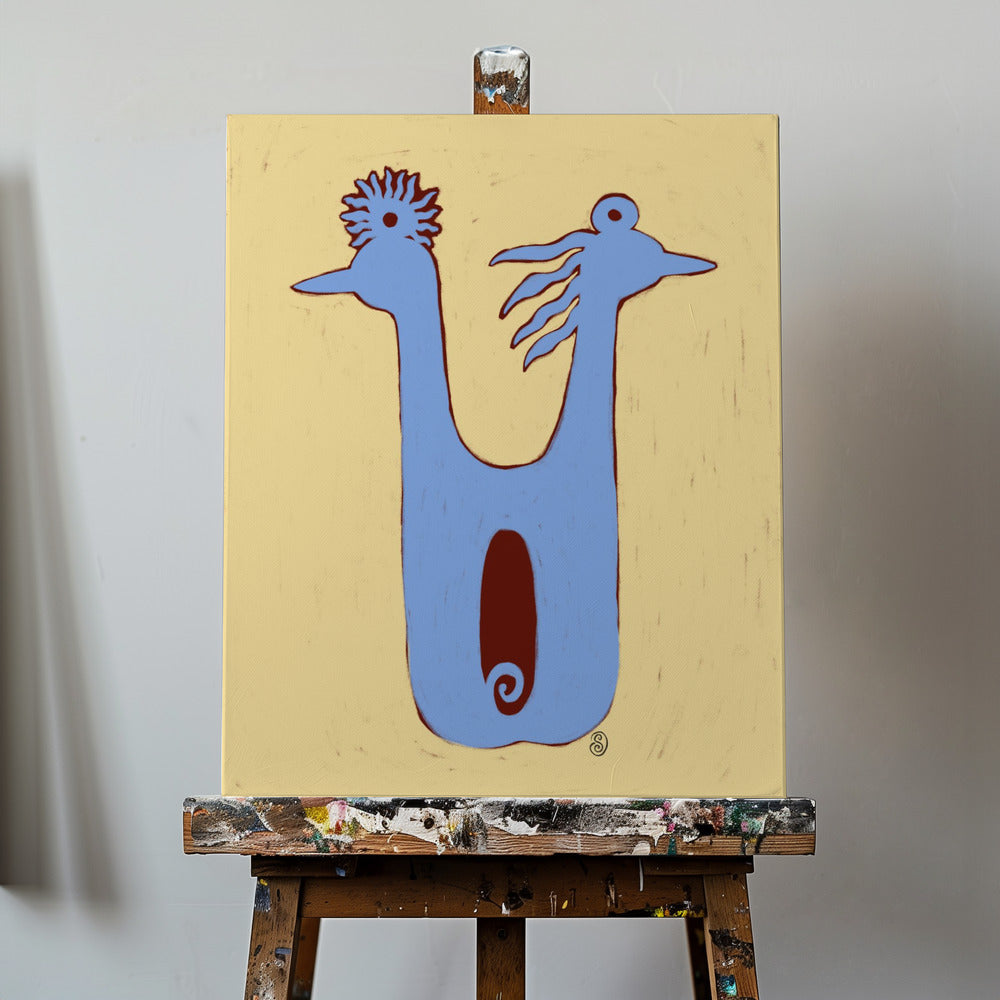 Canvas - Birds Couple - Admen.dk