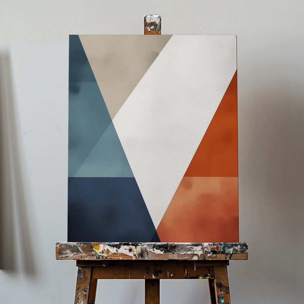 Canvas - Perfect Geometric Shapes No 3