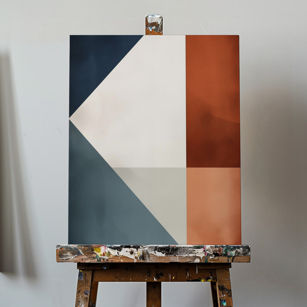 Canvas - Perfect Geometric Shapes No 2