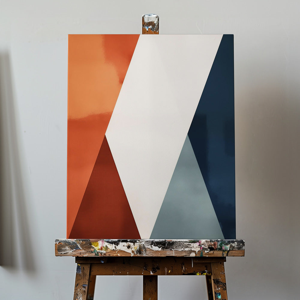 Canvas - Perfect Geometric Shapes No 1