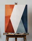 Canvas - Perfect Geometric Shapes No 1