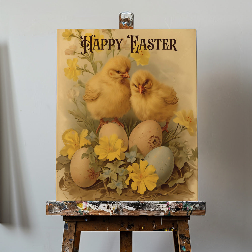Canvas - Happy Easter No 5