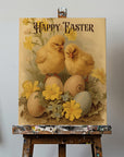 Canvas - Happy Easter No 5