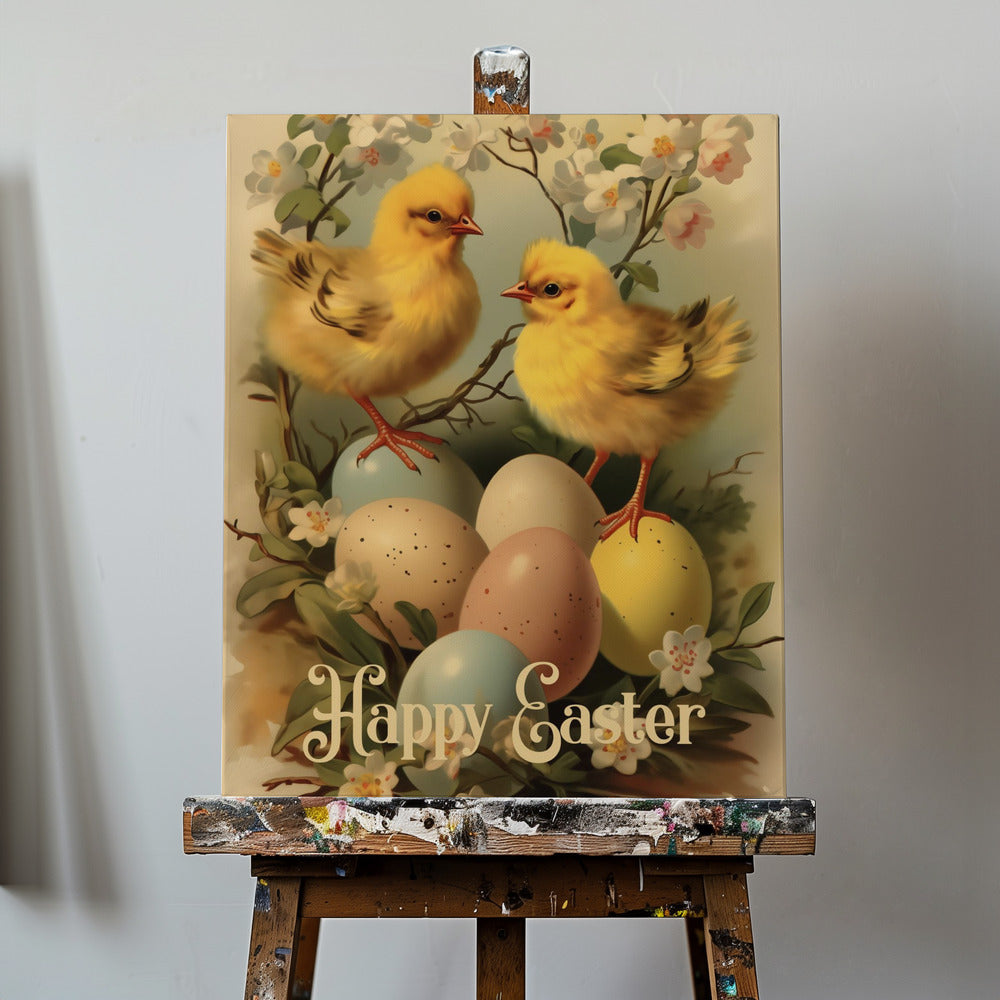 Canvas - Happy Easter No. 6
