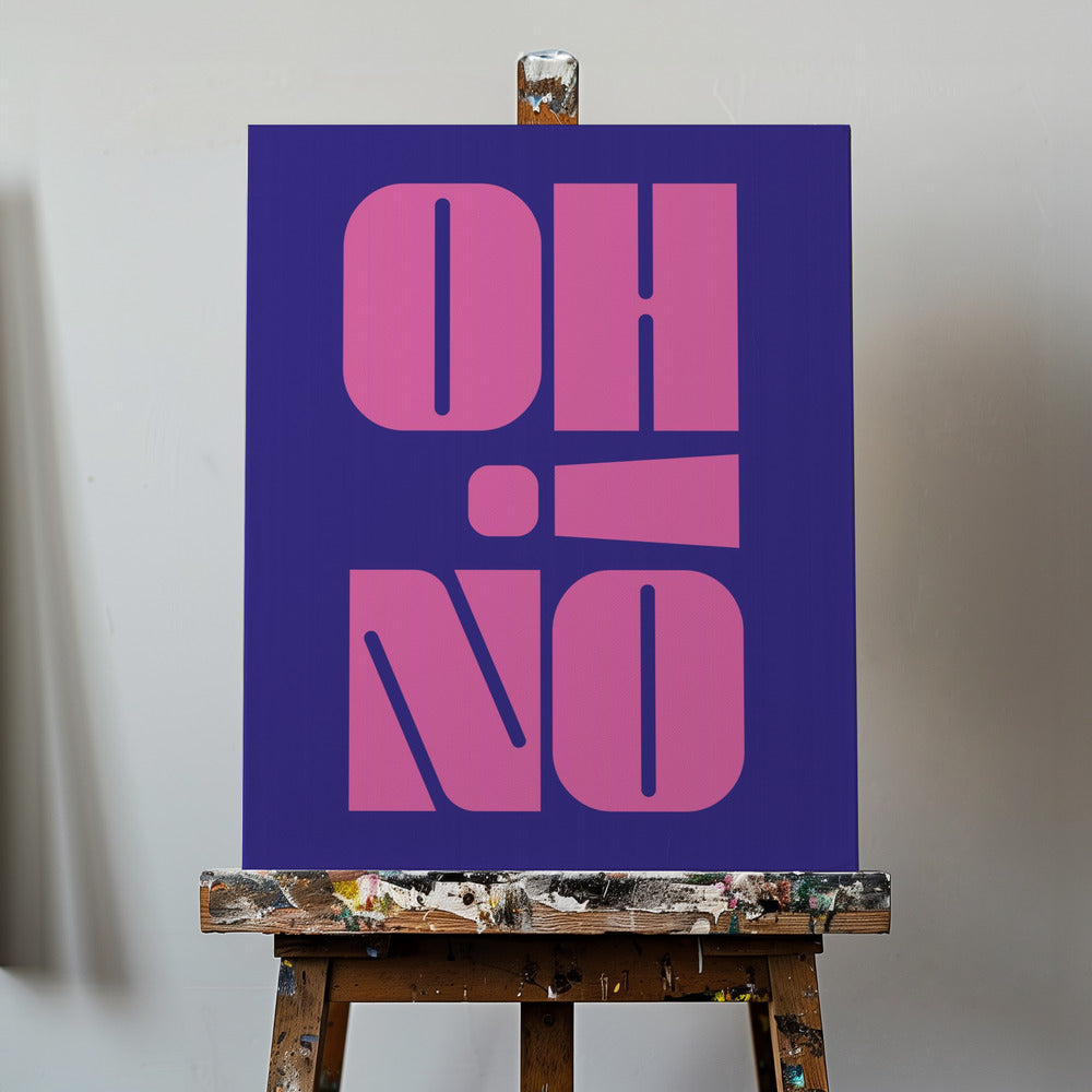 Canvas - Oh No!