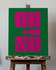 Canvas - Oh No!