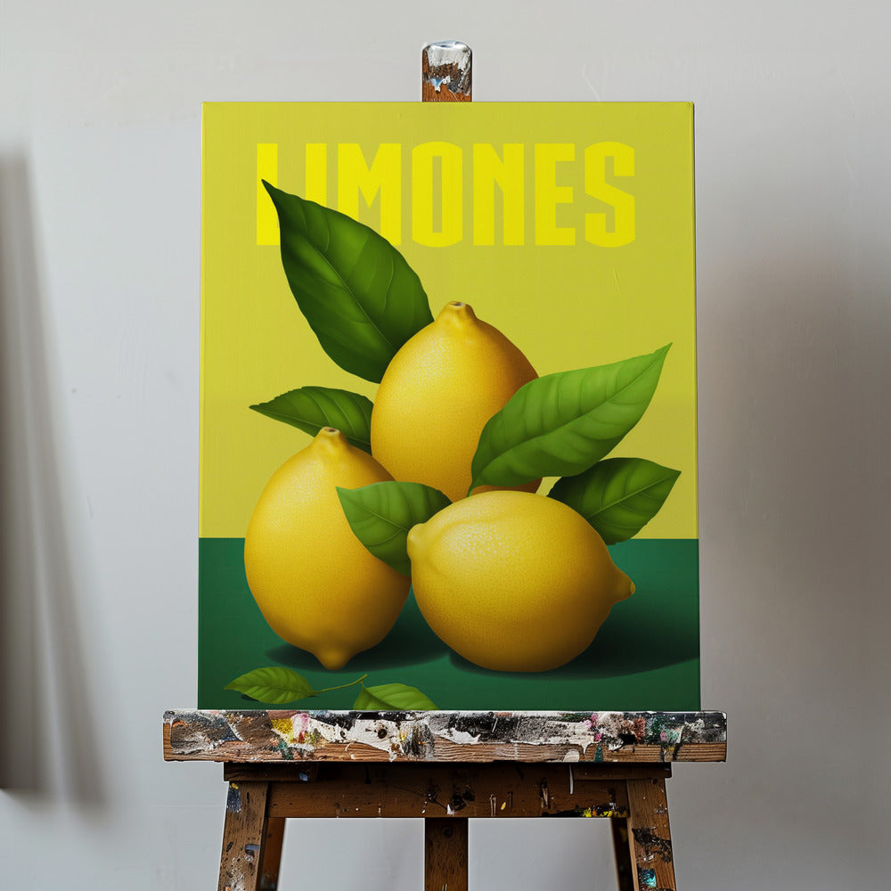 Canvas - Lemons