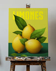 Canvas - Lemons