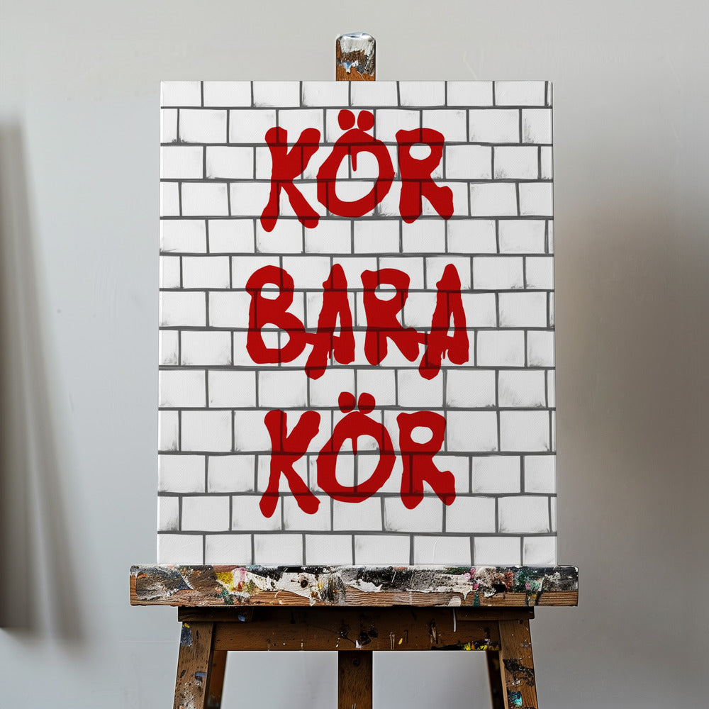 Canvas - Kör Bara Kör