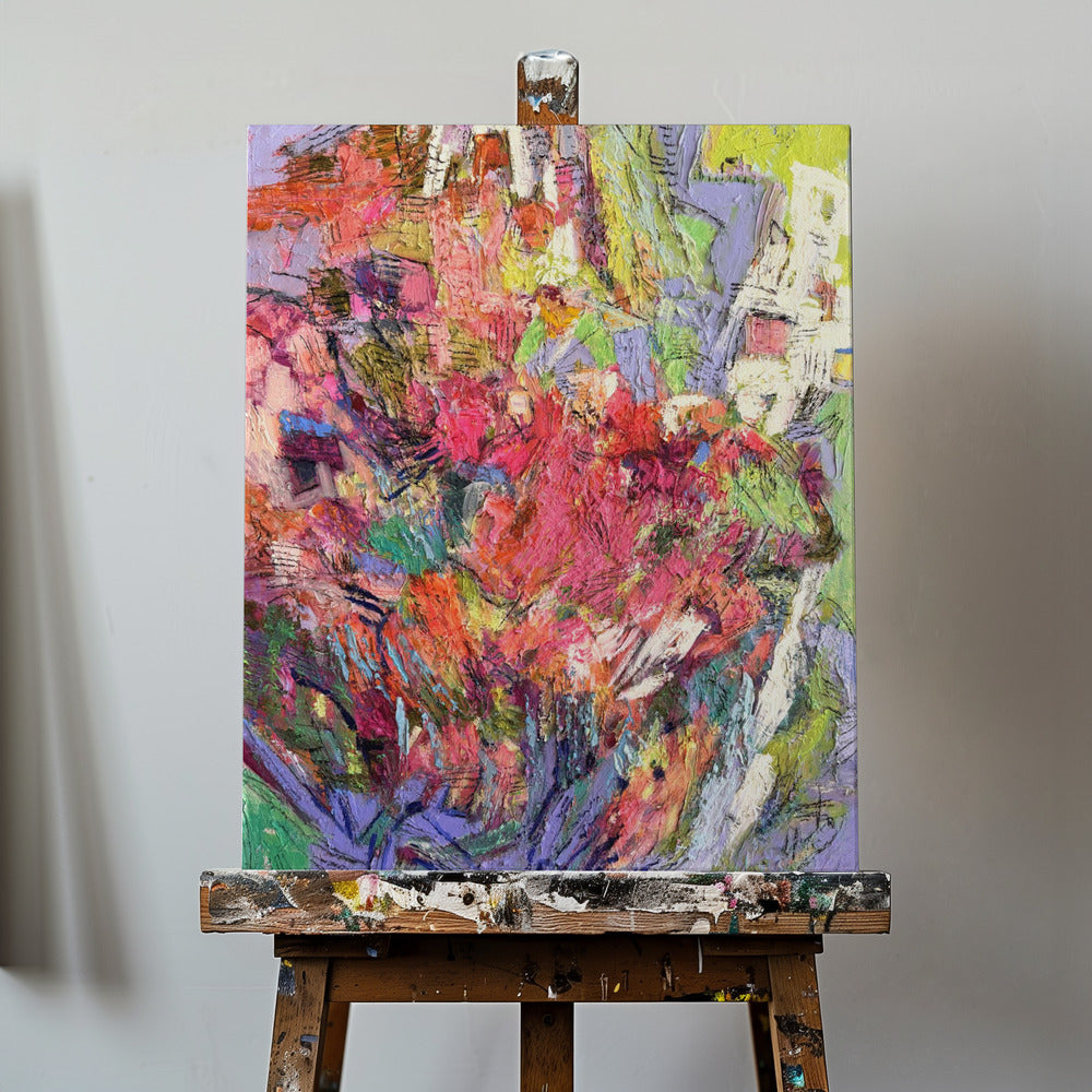 Canvas - Descending Grace Iii 5600