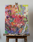 Canvas - Descending Grace Iii 5600
