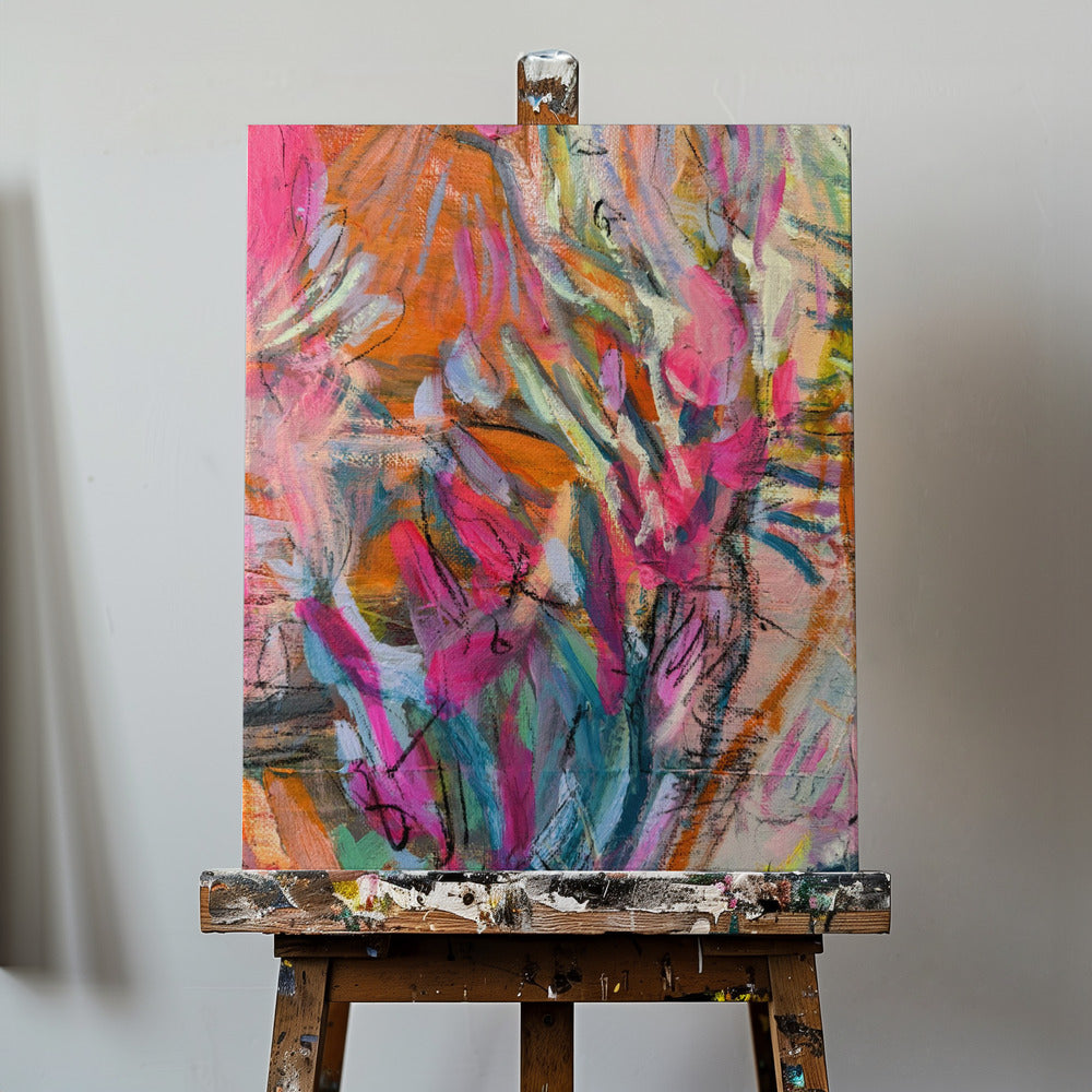 Canvas - Magic Garden5 5800