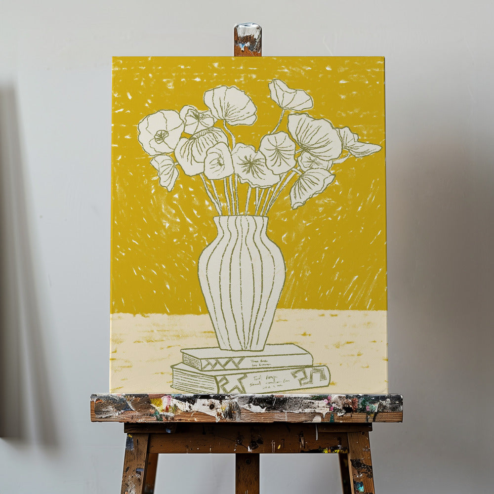 Canvas - BEAUTY OF YELLOW
