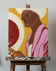 Canvas - MUSICIAN GUY IV