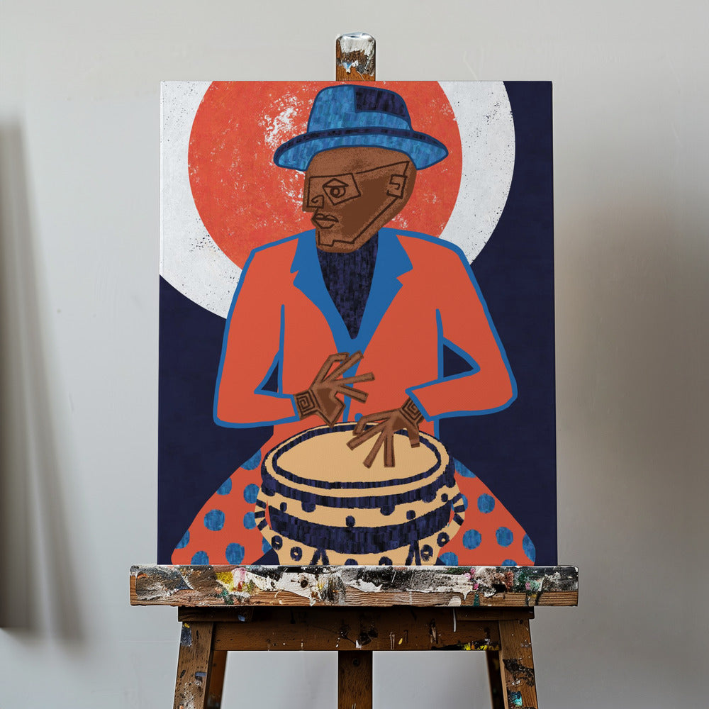 Canvas - MUSICIAN GUY V