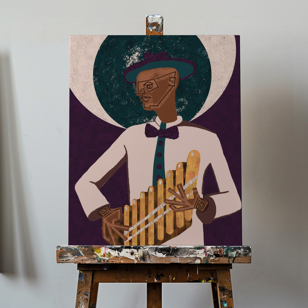 Canvas - MUSICIAN GUY VI