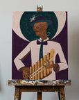 Canvas - MUSICIAN GUY VI