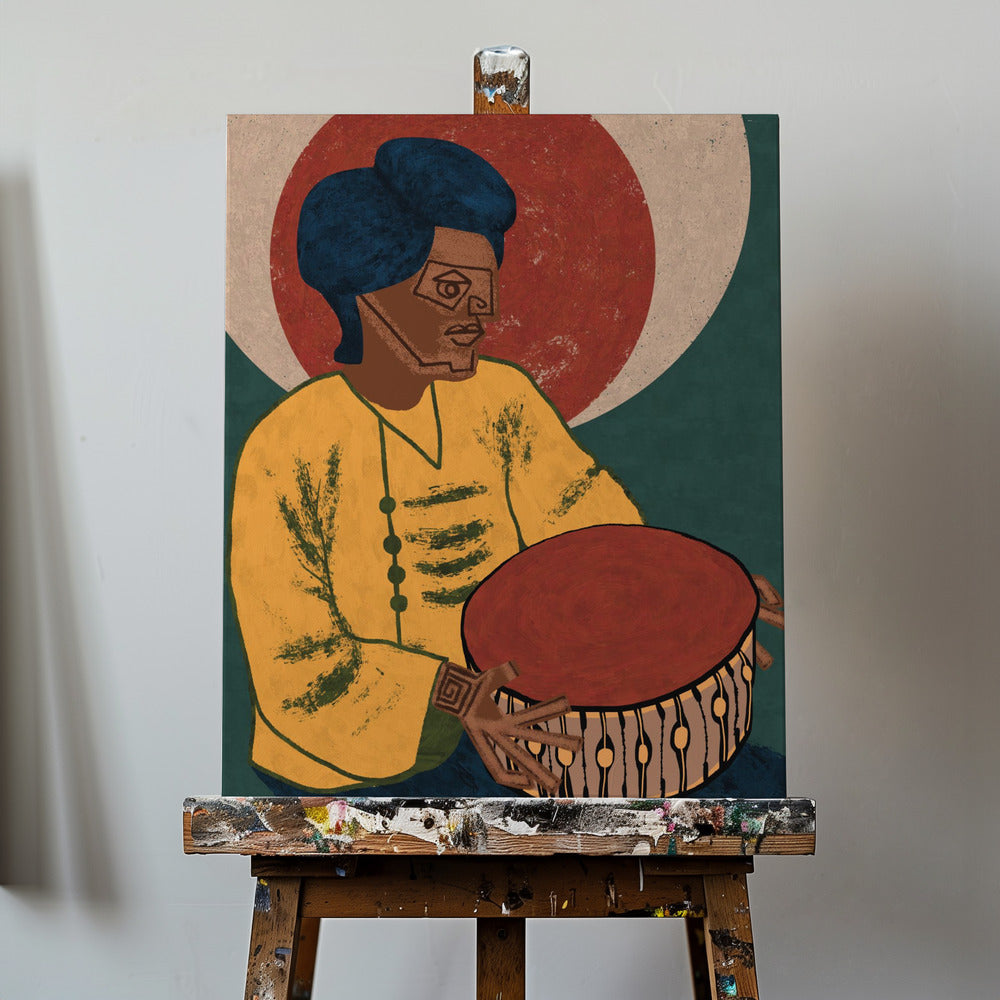 Canvas - MUSICIAN GUY X