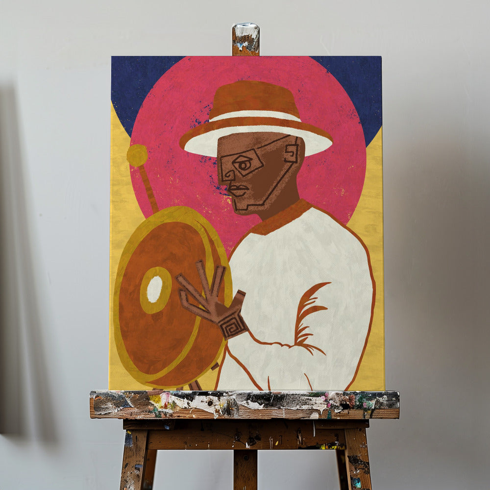 Canvas - MUSICIAN GUY XI