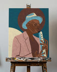 Canvas - MUSICIAN GUY XIII