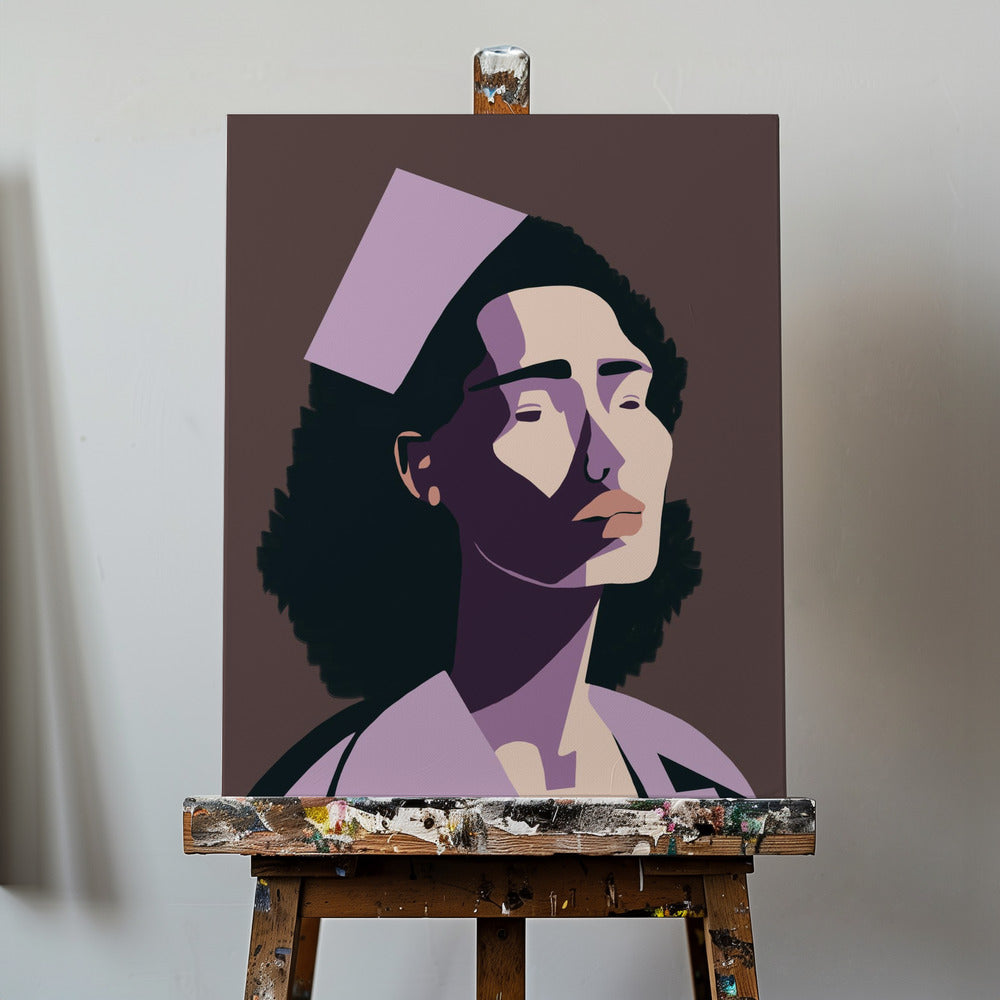 Canvas - THE NURSE