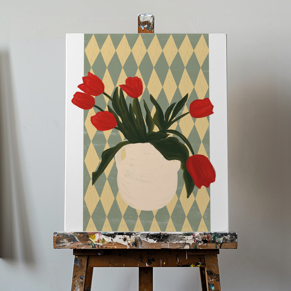 Canvas - FLORAL HEAVEN