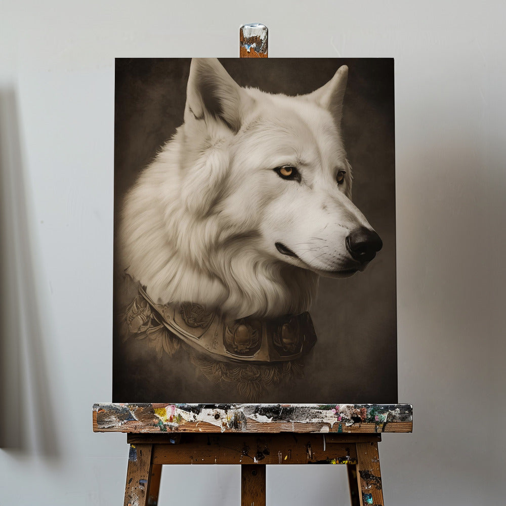 Canvas - Wolf Portrait