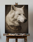 Canvas - Wolf Portrait